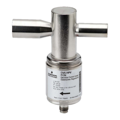 Emerson CV4-7 Series Manuel utilisateur