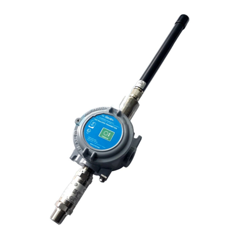 Sigfox WSSFCEX-PPS Manuel utilisateur