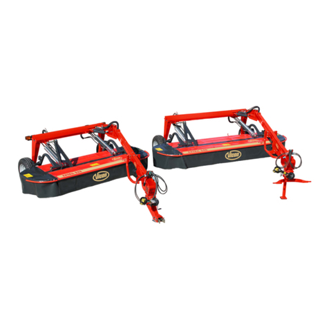 Vicon Extra 532 Manuel utilisateur