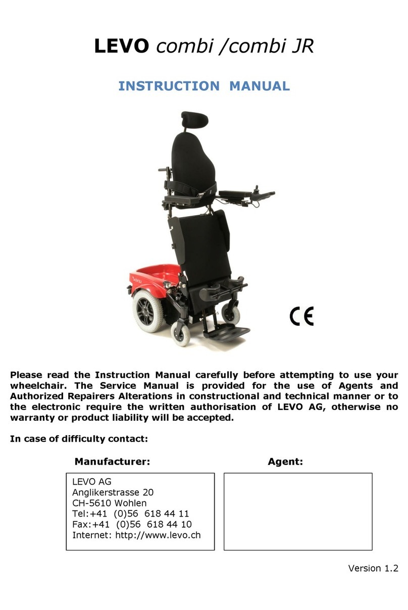 Levo Combi Manuel utilisateur Levo Combi Manuel utilisateur