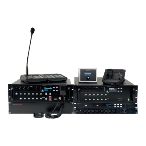 FONESTAR VELA-SYSTEM Manuel utilisateur