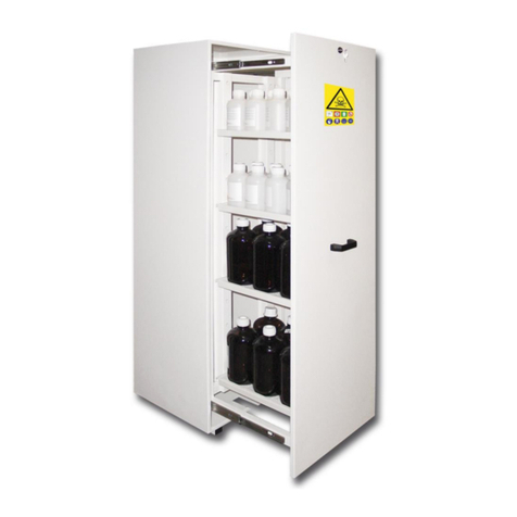 ECOSAFE A1T Manuel utilisateur