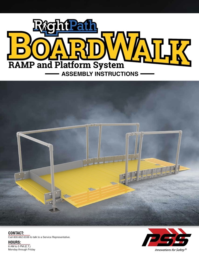 PSS RightPath BoardWalk Manuel utilisateur PSS RightPath BoardWalk Manuel utilisateur
