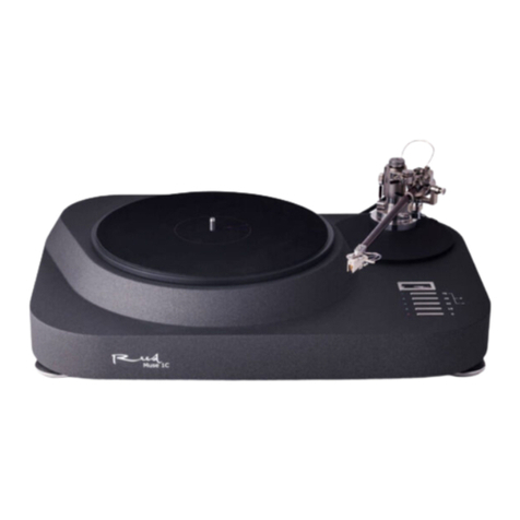 REED Muse1C Manuel utilisateur