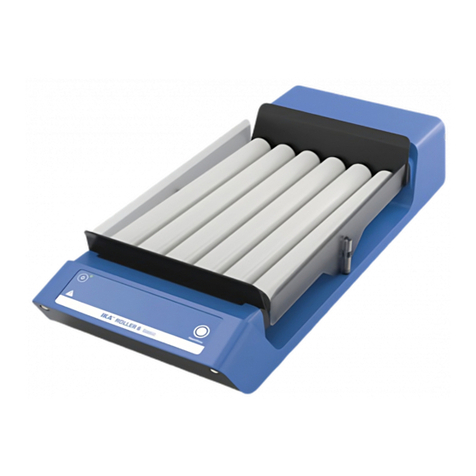 IKA Roller 6 basic Manuel utilisateur