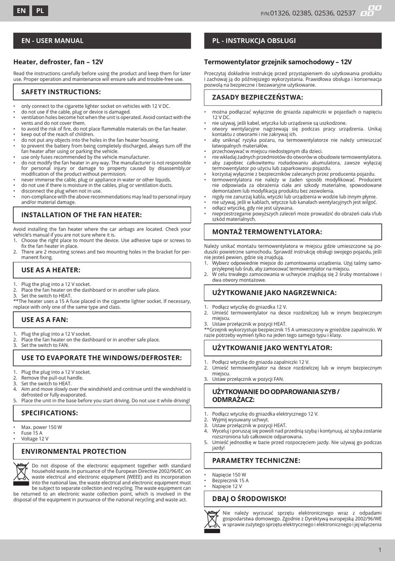 AMiO 01326 Manuel utilisateur AMiO 01326 Manuel utilisateur