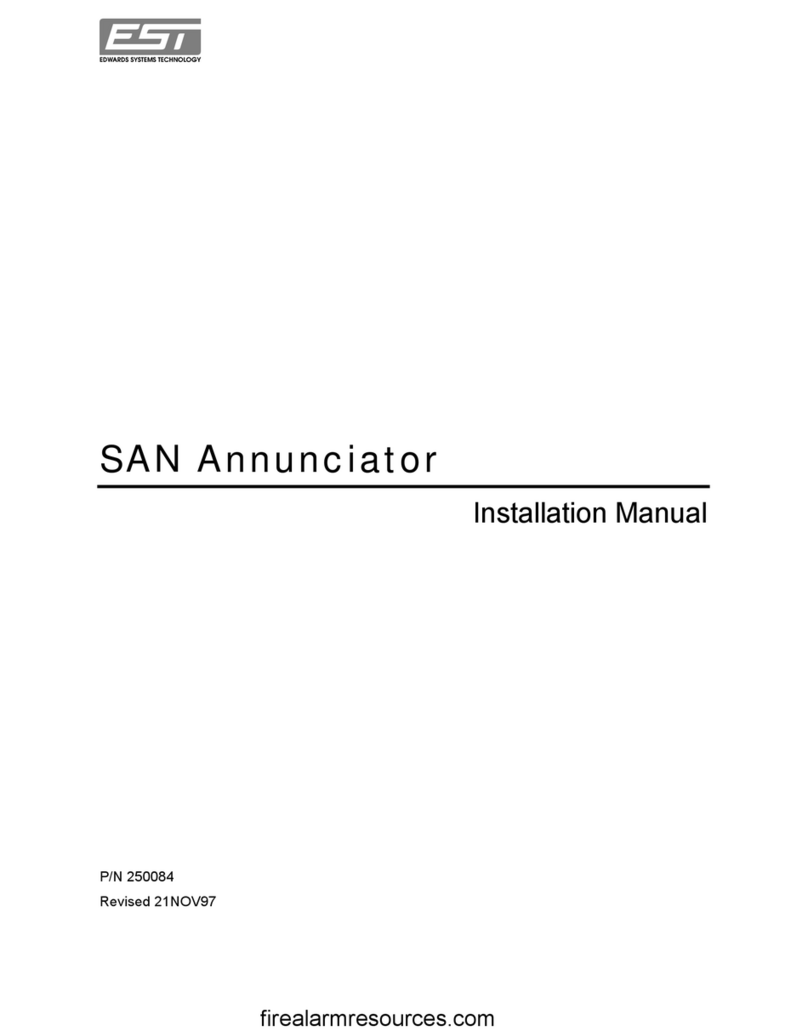 EST SAN-4 Manuel utilisateur EST SAN-4 Manuel utilisateur