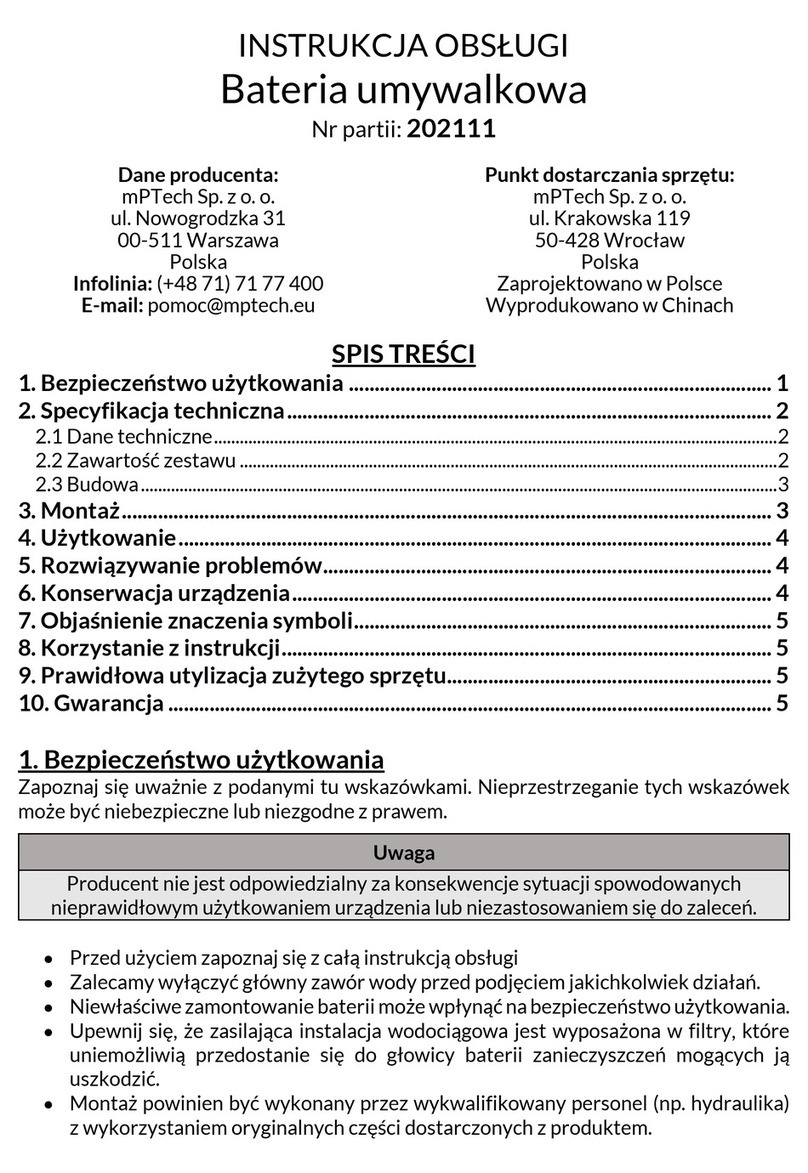 SMUKEE LL-650122 Manuel utilisateur