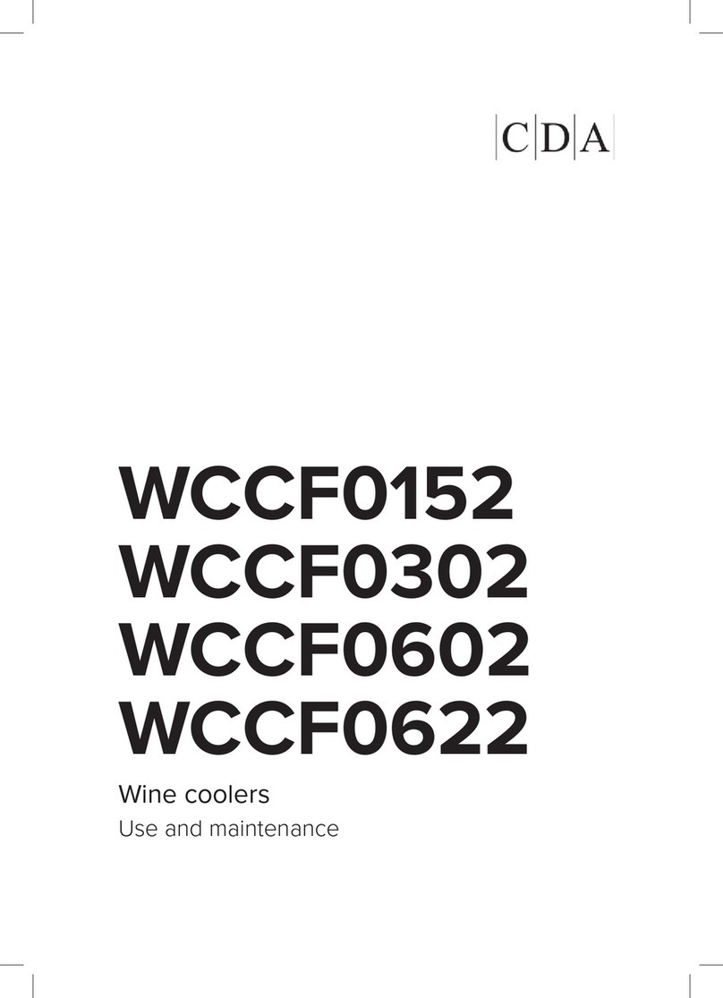 CDA WCCF0302 Guide de l'utilisateur