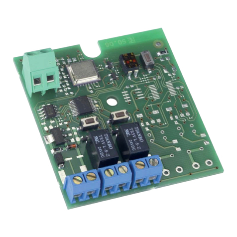 Genius INTERM0D02 433 Manuel utilisateur