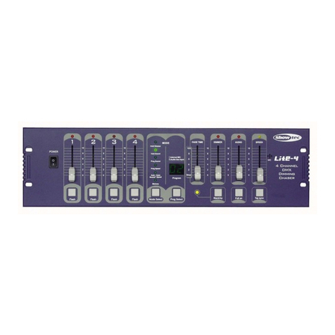 Show Tec Lite-4 Manuel utilisateur